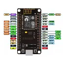 NodeMcu ESP8266 V3 Lua CH240 WiFi Development Board with USB Serial Interface_ Compact, Versatile, and IoT-Ready3.webp