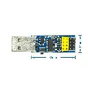 Adaptateur de programmeur ESP01 ESP-01 ESP-01S ESP8266 CH340G USB vers Carte développement Wi-Fi sans fil2.webp