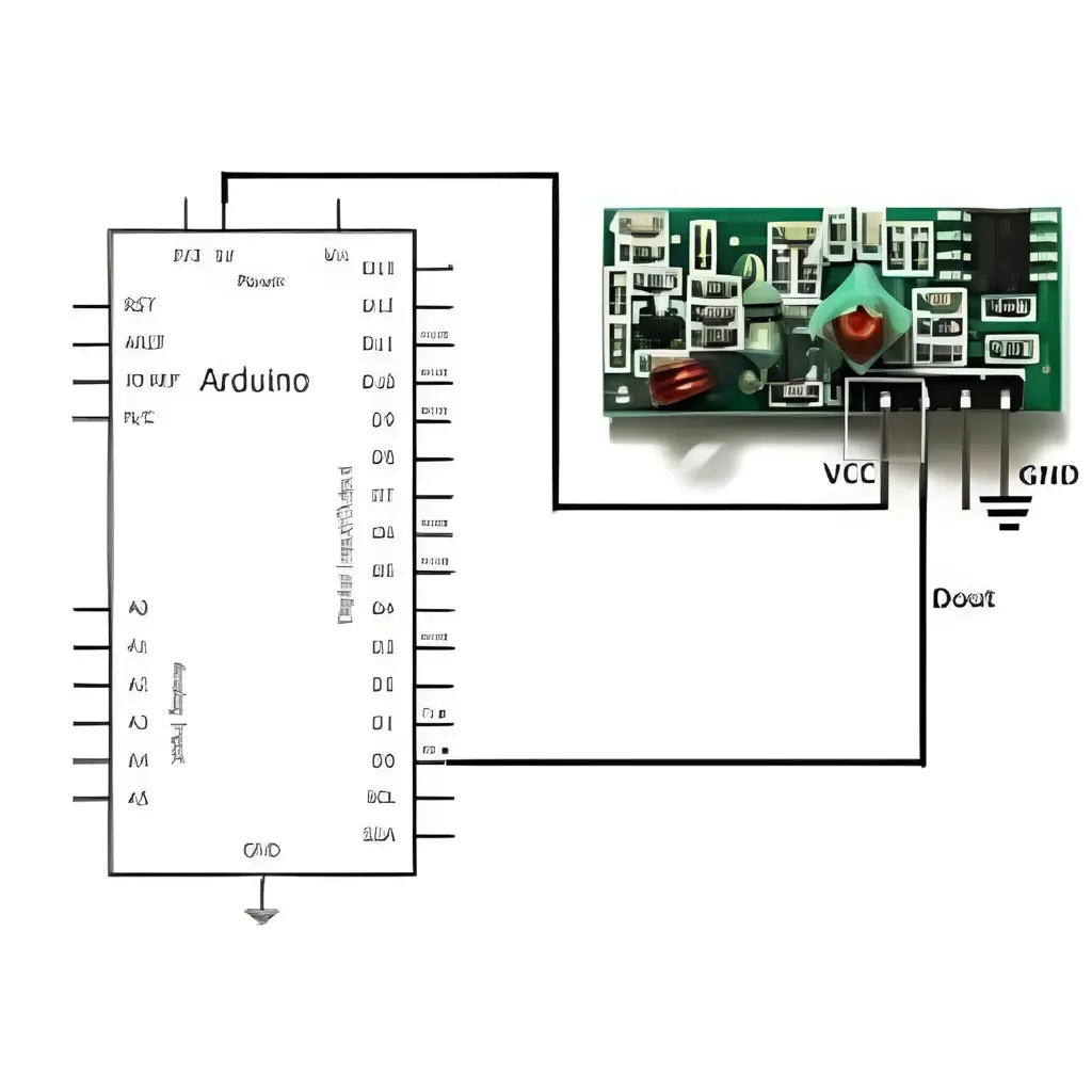 R&D FS1000A 433mHz Tx & Rx RF Radio Module 4.webp