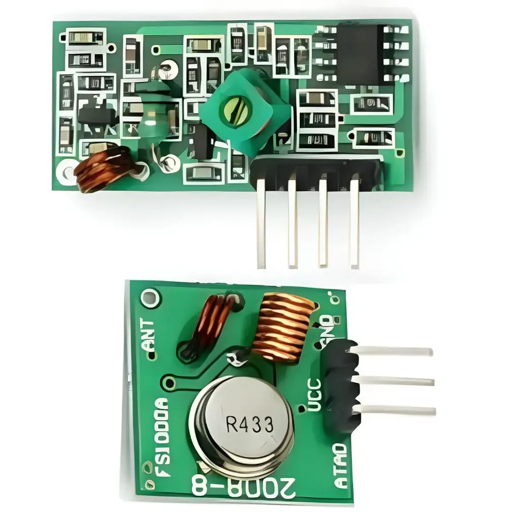R&D FS1000A 433mHz Tx & Rx RF Radio Module .webp