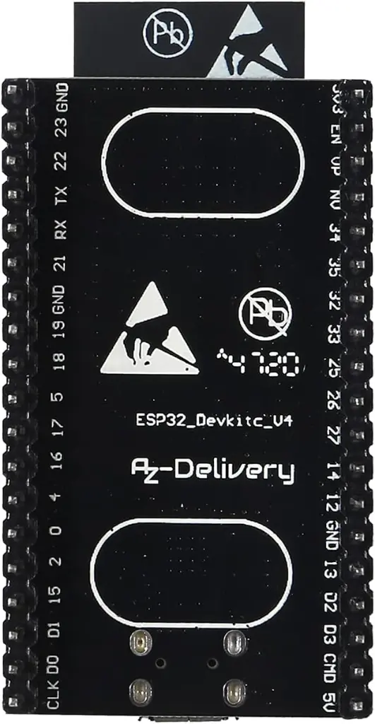 SP32-DevKitC core Board ESP32 Development Board ESP32-32D WiFi+Bluetooth Compatible IoT NodeMCU-32 with 38Pins ESP32 Type-C USB and Micro USB...1.webp