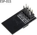ESP8266 ESP-01S 4MB Flash 3.3V WiFi Wireless Transceiver Module Compatible with Ar-duino IDE 1.webp
