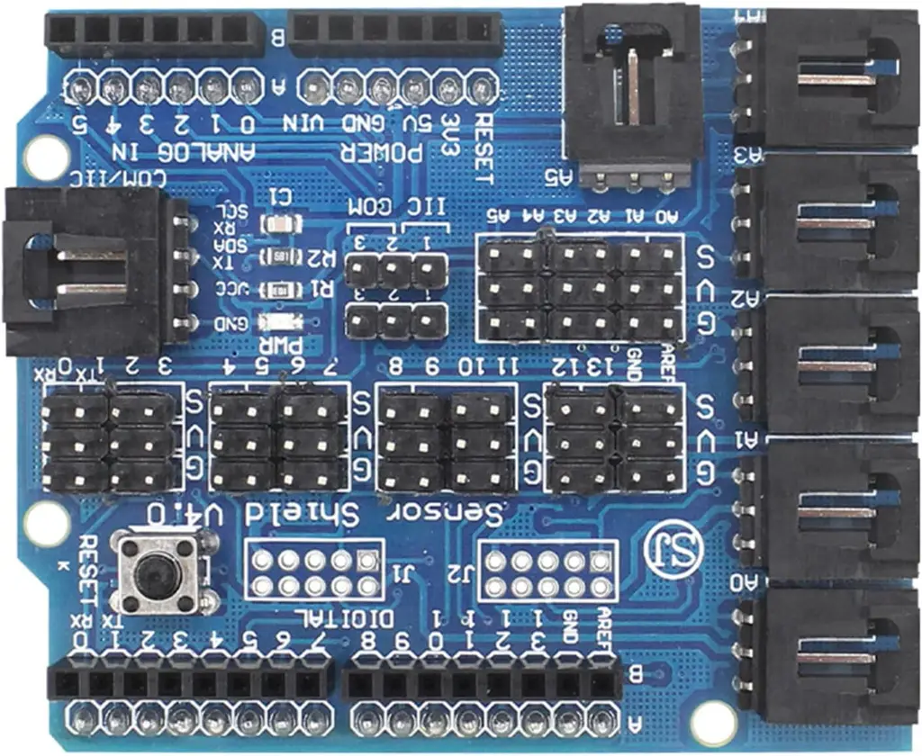 Sensors Shield V4.0 Digital Analog Module Electronic Sensors Expansion 1.webp