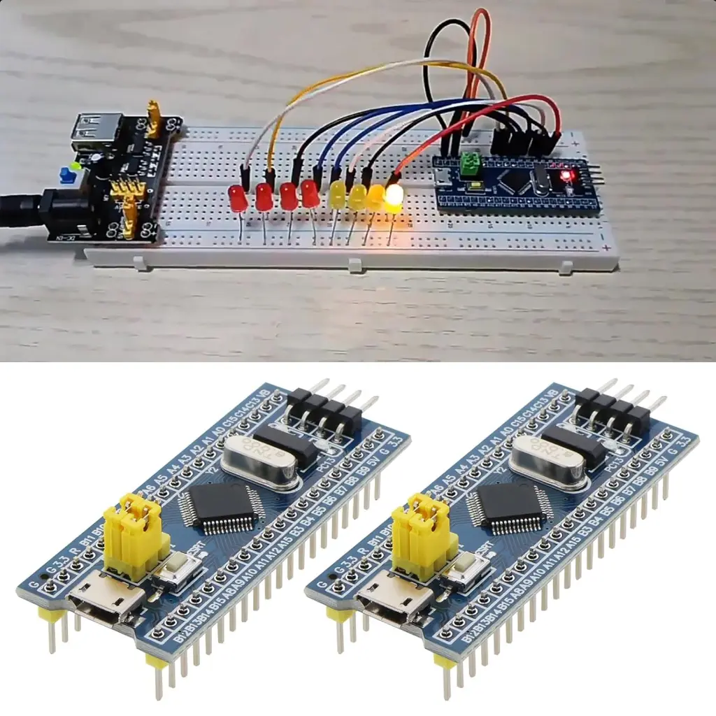 STM32F103C8T6 ARM Development Board Module Minimum System3.webp
