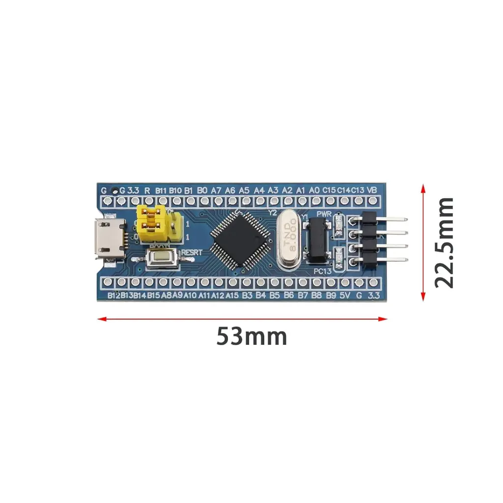 STM32F103C8T6 ARM Development Board Module Minimum System1.webp