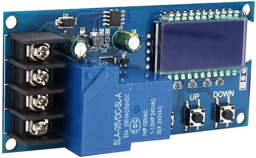 XY-L30A, 6V–60V 30A, Lithium Battery Charge Control Module_2.webp