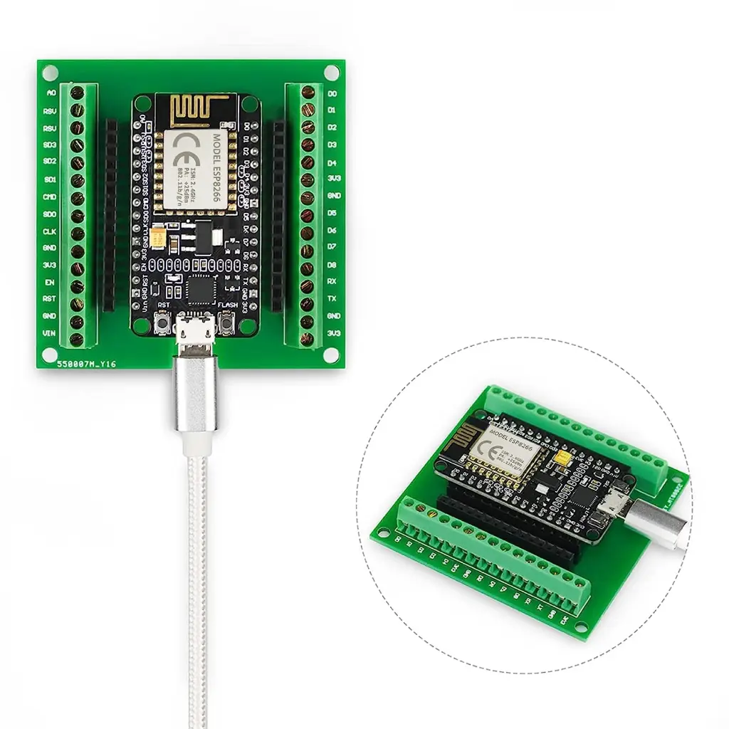 ESP8266 Expansion Board for 30PIN ESP32 Development Board1.webp