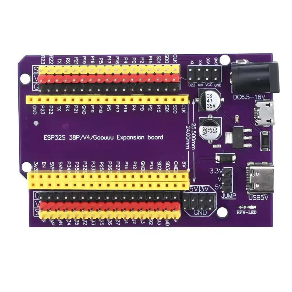 ESP32 Shield Expansion Board - 38 Pin 2.webp