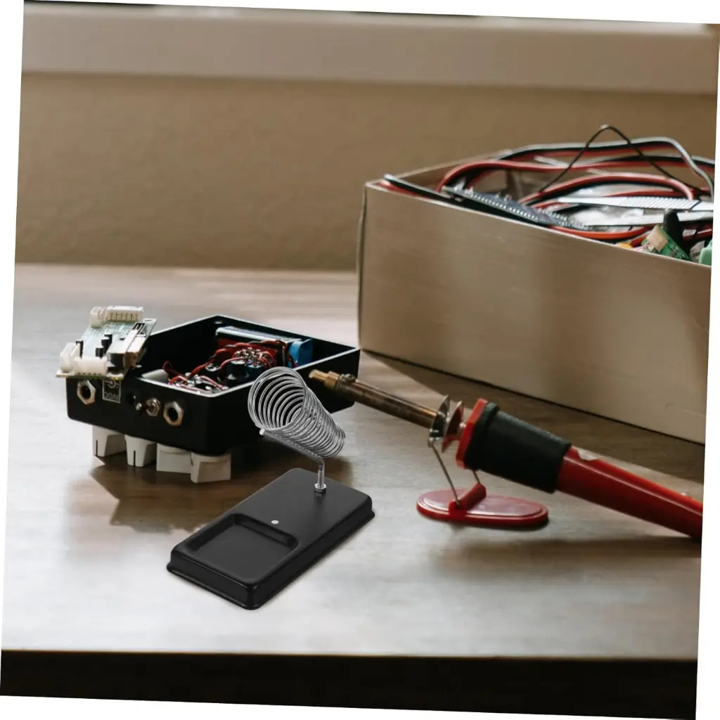 Soldering Iron Frame Metal Square Bracket Stand Holder for Electric Soldering Irons5.webp