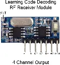 RX480E 433MHz RF Wireless Transmitter and Receiver Module + RF 433MHz Copper Spring Antenna1.webp