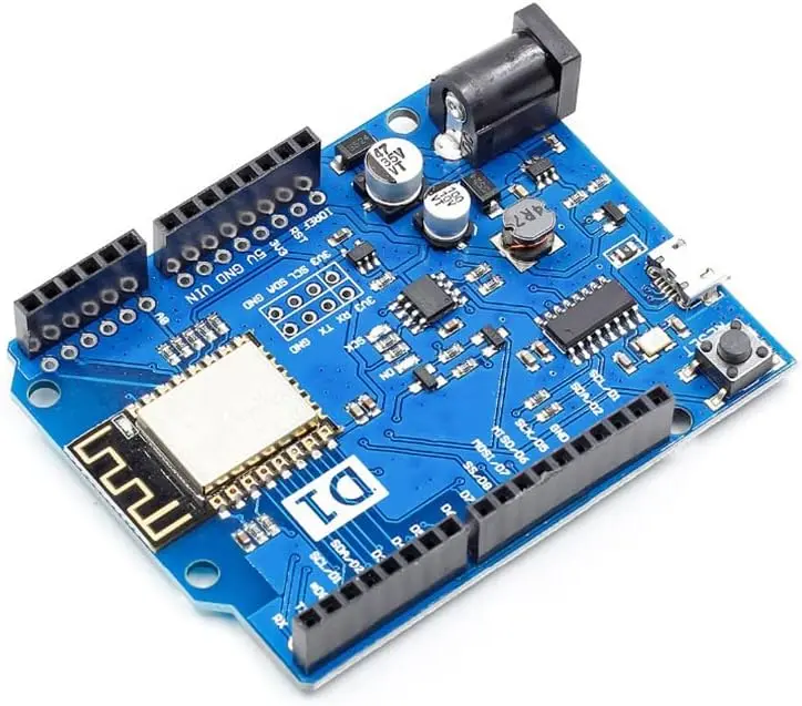 WeMos D1 R2 CH340 WiFi Development Board ESP8266 ESP-12F for Arduino IDE UNO R34.webp