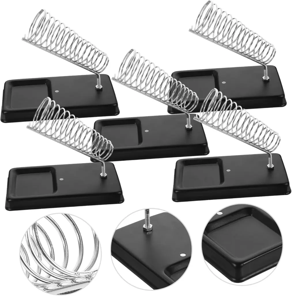Soldering Iron Frame Metal Square Bracket Stand Holder for Electric Soldering Irons3.webp