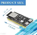 ESP32 S3 Development Board ESP32-S3-DevKitC-1-N8R8 Cores Microcontroller Processor with Wi-Fi and BLE Functions ESP32-S3-WROOM-1 ESP32-S3 WiFi + Bluetooth MCU Module, Dual Type-C Hat3.webp