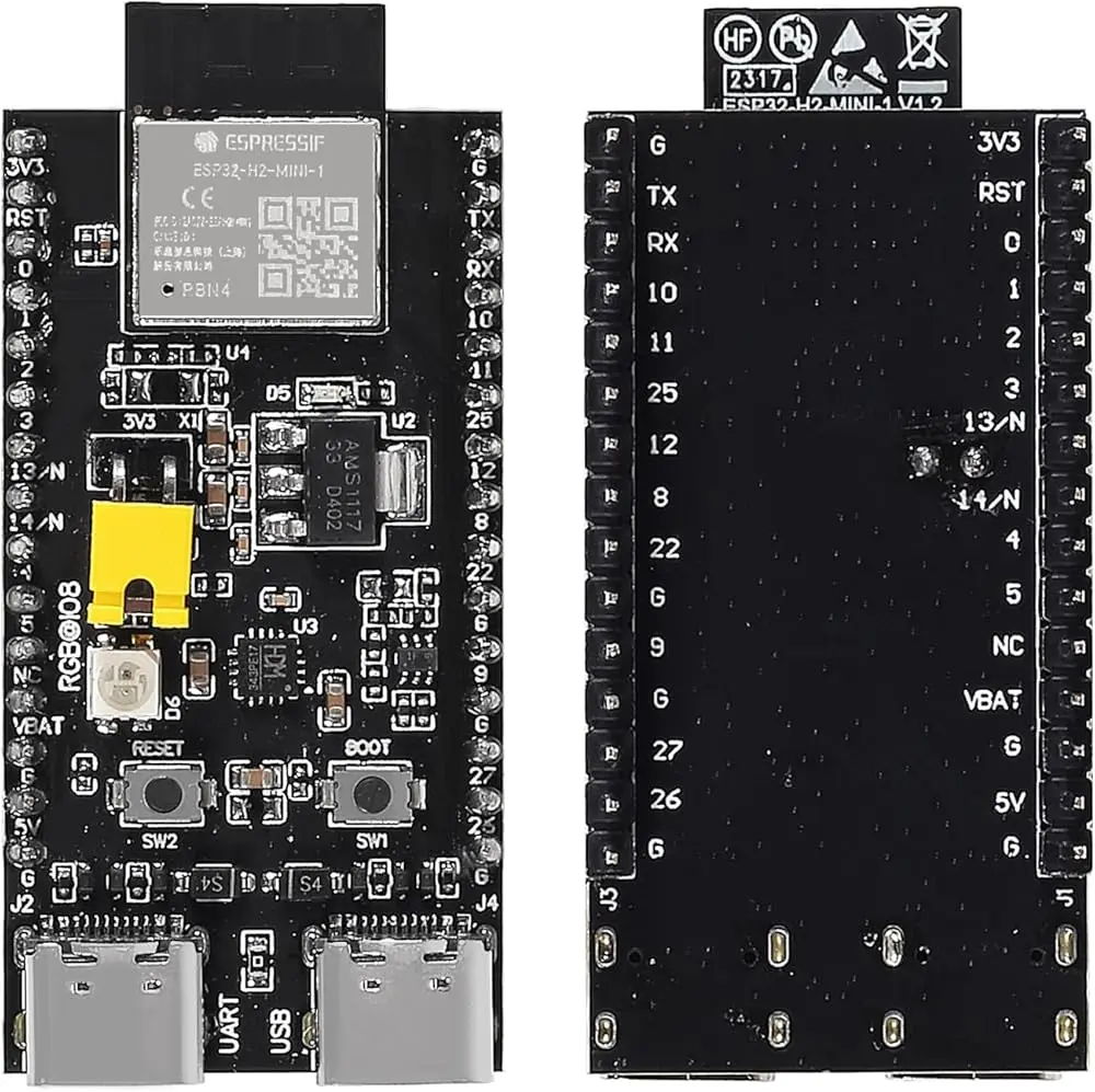 ESP32-H2-DevKitM-1-N4S Development Board 1.webp
