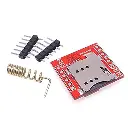 Smallest SIM800L GPRS GSM Module Micro SIM Card Board Quad-Band Onboard2.webp