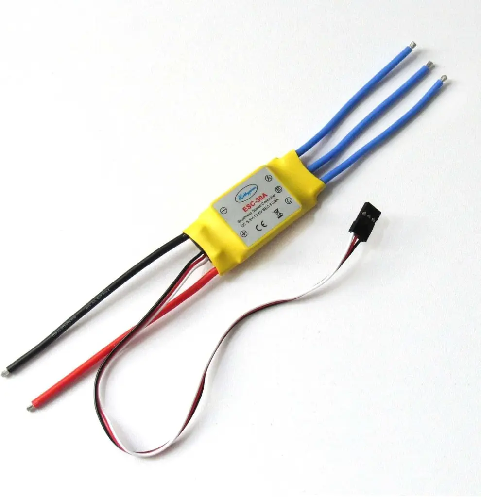 Hobbypower 30a Brushless Speed Controller ESC for X525 Multicopter Helicopter Airplane 3.webp