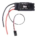 rushless 30A ESC 2-4S Electric Speed Controller with 5V 2A BEC.webp
