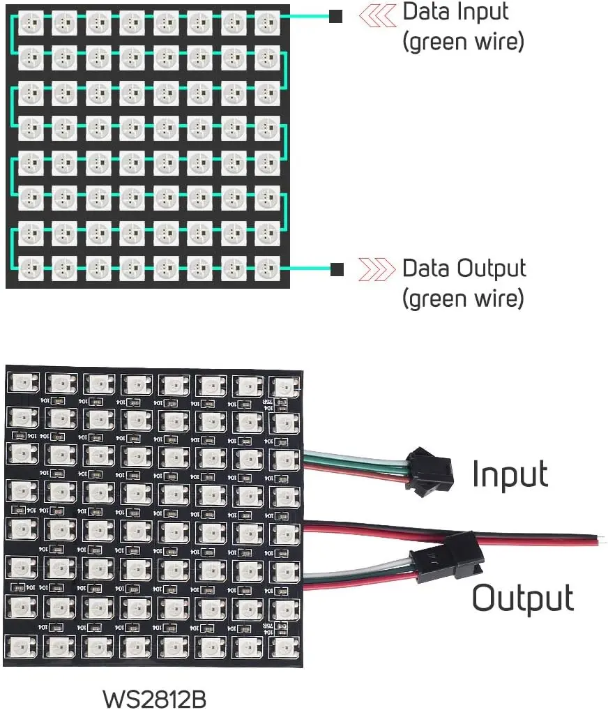 WS2812B, 8×8 64-Pixel_1.webp