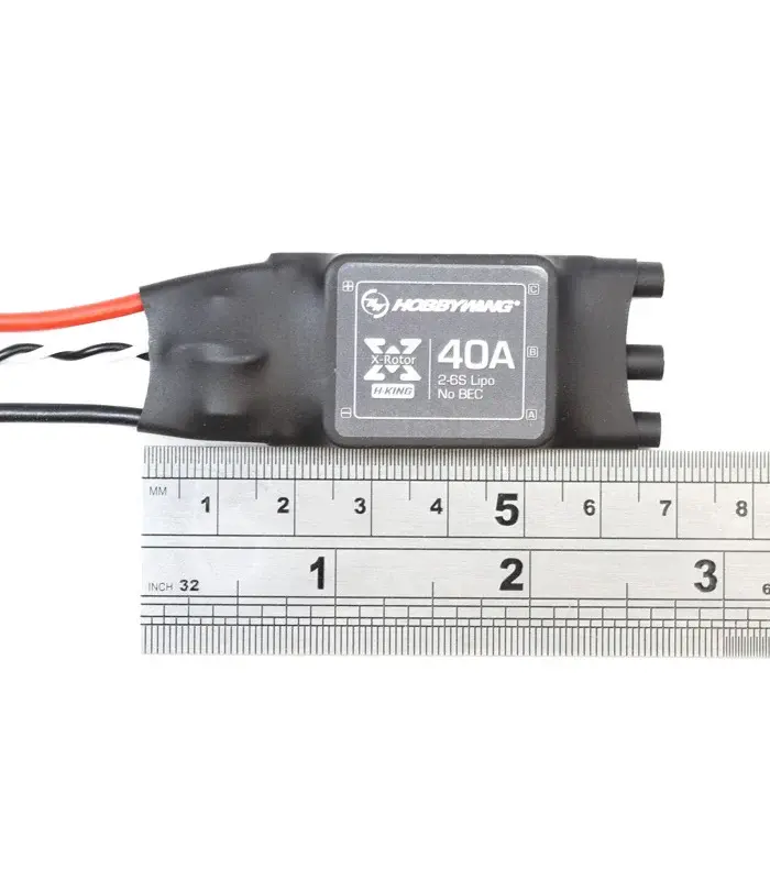 HobbyWing 30901001 XRotor-40A Multirotor ESC 1.webp