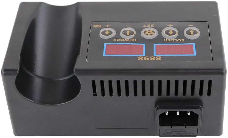 8898 Soldering Station 2 in 1 Solder Iron Hot air Heat Gun Rework Repair Tools 4.webp