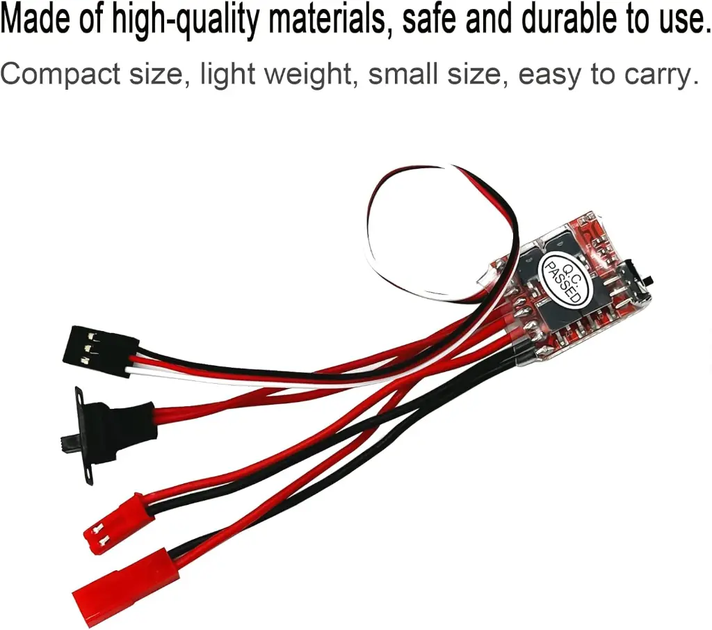 30A ESC Brushed Electronic Speed Controller 3.webp