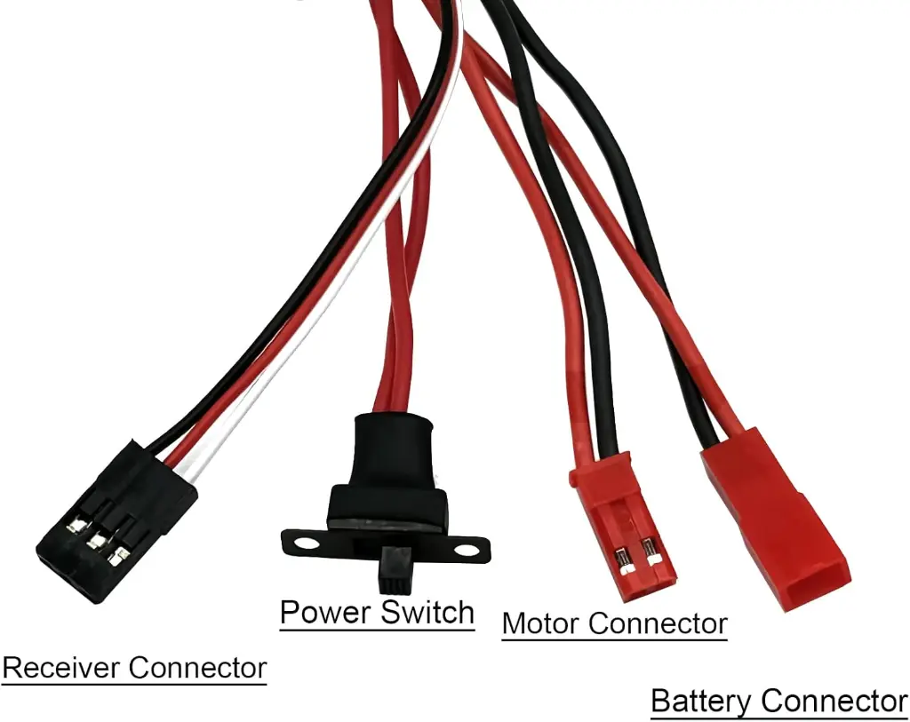 30A ESC Brushed Electronic Speed Controller 1.webp