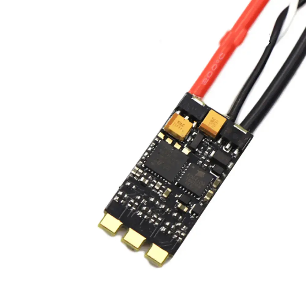 HSKRC 35A BLheli_32 32Bit 2-6S Dshot1200 Brushless ESC with RGB LED for RC Drone 1.webp