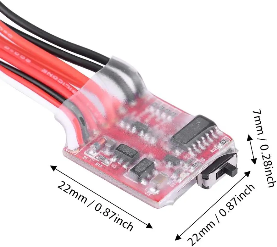 30aPlplaaobo esc  Rc Speed Controller, Electric Motor Speed Controller3.webp