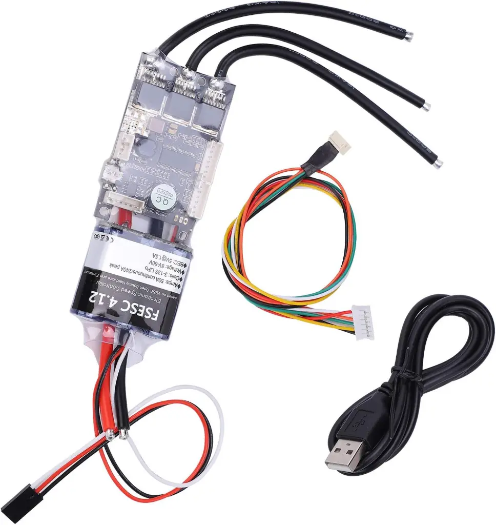 Flipsky ESC V4.12 50A High Current Electronic Speed Control3.webp