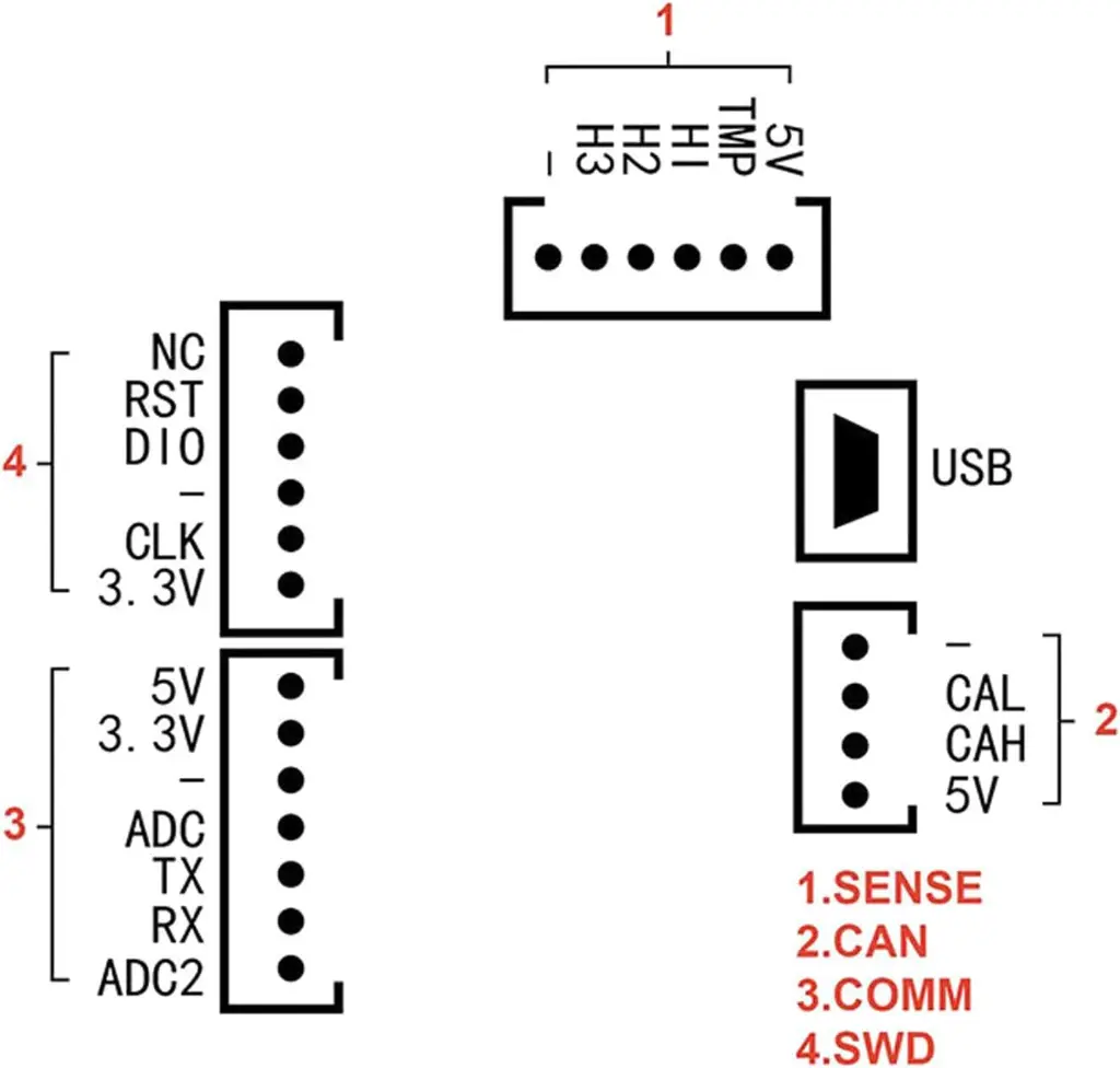 Flipsky ESC V4.12 50A High Current Electronic Speed Control1.webp