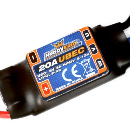 HobbyKing 20A (2~4S) Speed controller with 3A UBEC.webp