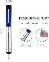 Aluminum Metal Desoldering Pump Suction Tin Gun Soldering Sucker Pen Removal Vacuum Soldering Iron Desolder Hand Welding Tools 1.webp