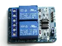 5V 230V Module relais 2CH DC.webp