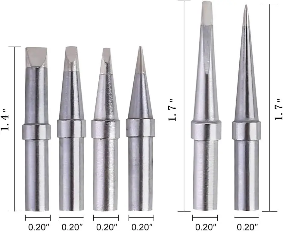 Solder Tips for  Soldering Iron, Replacement Tips Series 3.webp