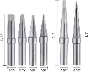 Solder Tips for  Soldering Iron, Replacement Tips Series 3.webp