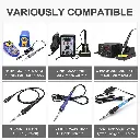 900M-T Soldering Iron Tips Replacement Solder Tip for Electric Soldering Station 936 Tools4.webp