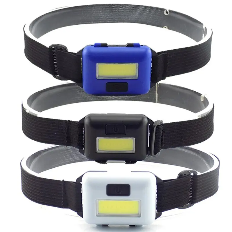 Mini COB Headlamp Head Light Lamp torch frontale headlight flashlight lantern4.webp