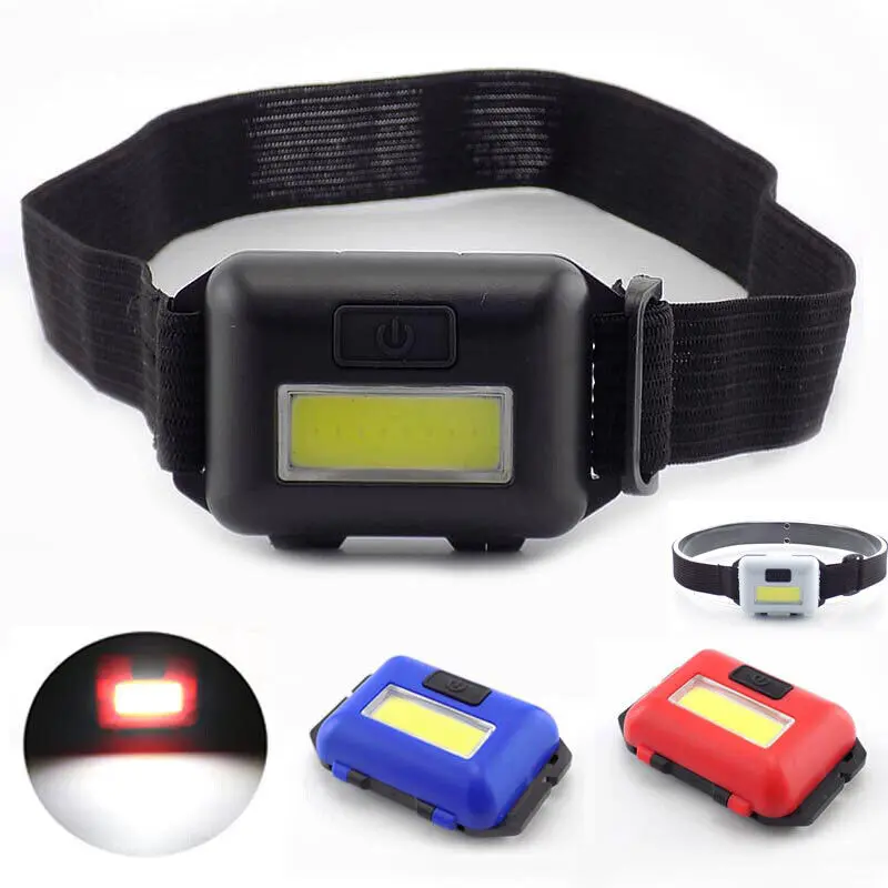 Mini COB Headlamp Head Light Lamp torch frontale headlight flashlight lantern5.webp