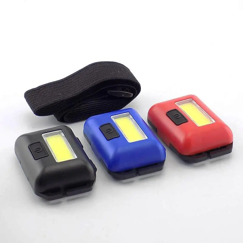Mini COB Headlamp Head Light Lamp torch frontale headlight flashlight lantern3.webp