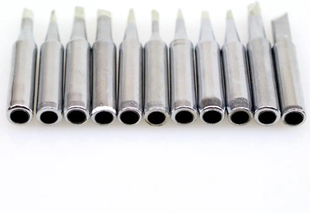 900M-T Soldering Iron Tips Replacement Solder Tip for Electric Soldering Station 936 Tools1.webp