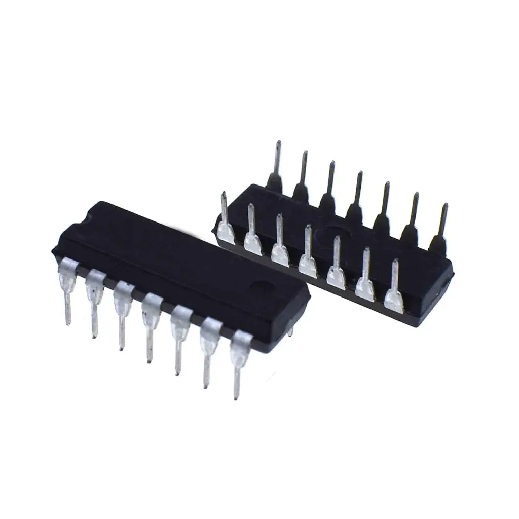 SN7400N, ITT7402N, ITT7403J, SN7404N, SN7405N DIP-14 Hex Inverters IC Chip 3.webp