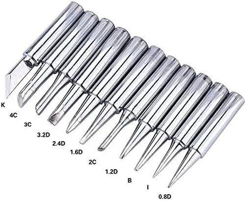 900M-T Soldering Iron Tips Replacement Solder Tip for Electric Soldering Station 936 Tools2.webp