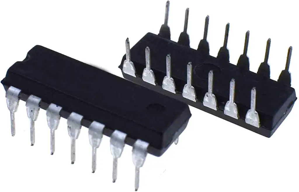 SN746N, SN7407, SN74LS08N, ITT7409J, SN74LS10N  DIP-14  74xx Series Hex Inverters IC Chip 1.webp