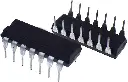 SN746N, SN7407, SN74LS08N, ITT7409J, SN74LS10N DIP-14 74xx Series Hex Inverters IC Chip 1.webp