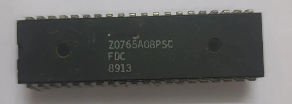 Z0765A08PSC Floppy Disk Controller DIP40 ZILOG USED 1.webp