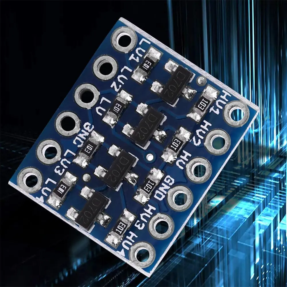 5V to 3.3V Module 4 Channel IIC Logic Level Bidirectional Converter 3.webp