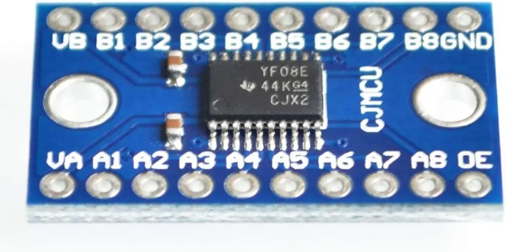 TXS0108E 8 Channel Logic Level Converter TTL 3.3V 5V Bi-directional Convert1.webp