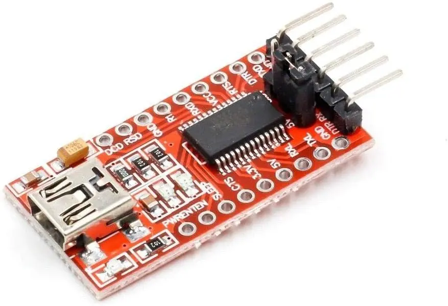 FTDI FT232RL 5V and 3.3V USB to TTL Serial Converter Adapter Module1.webp