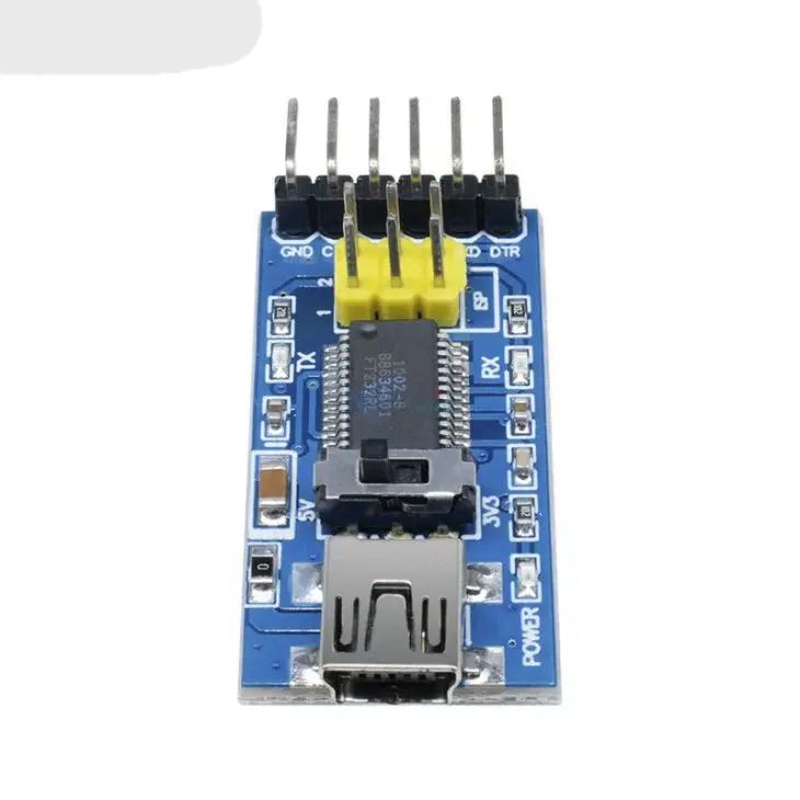 FTDI FT232RL USB to TTL Serial Adapter Module1.webp