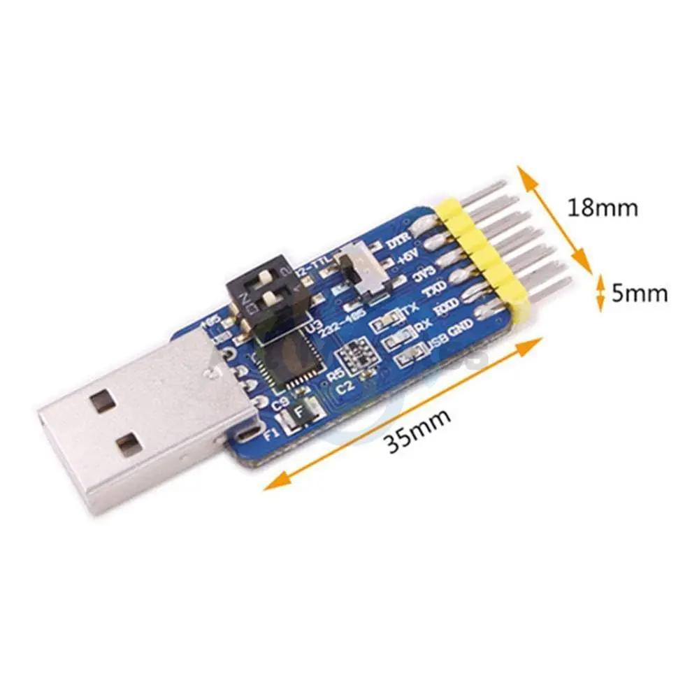 P2102 USB-UART 6-in-1 Multifunctional(USB-TTL3.webp